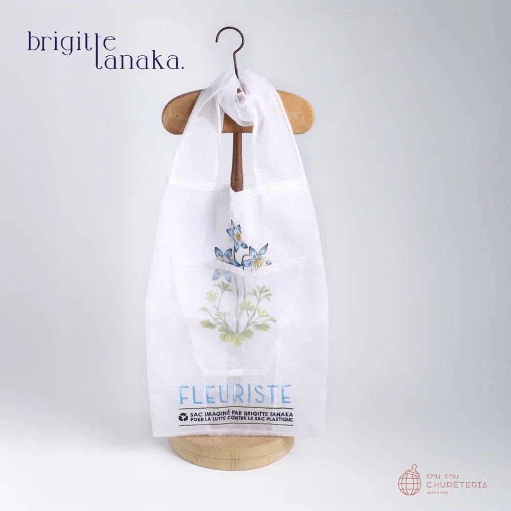 Sac Fleuriste Aquilegia / ブリジットタナカ　オーガンジー　バッグ　ギフト エコバッグ ブリジット タナカ