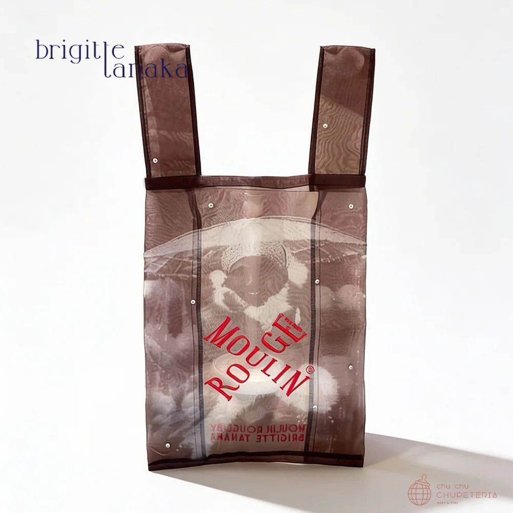 乐天商城 - 《送料無料》【Brigitte Tanaka】MOULIN ROUGE&reg;- SAC PHOTO B&W /MISTINGUETTE N&B (LIMITED EDITION)/ブリジット・タナカ 正規品 バッグ ギフト