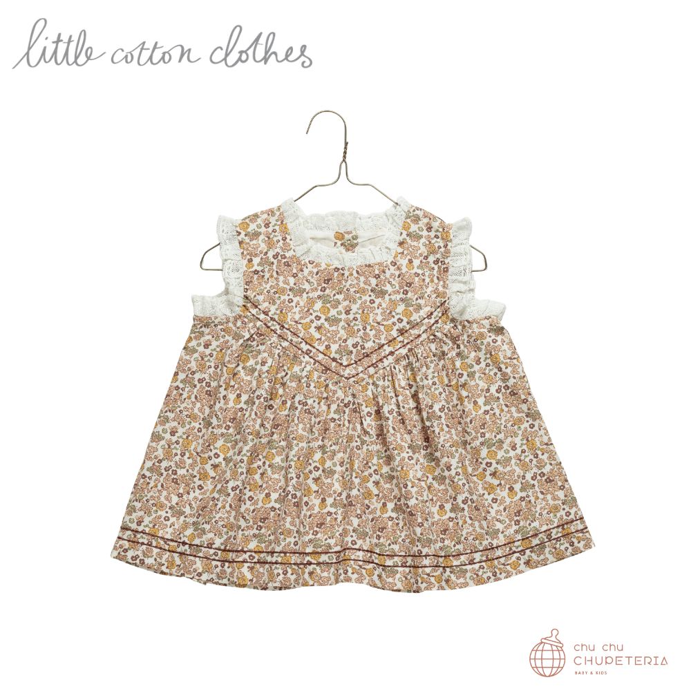 Rakuten - 《送料無料》【Little Cotton Clothes】Rosa Blouse Yarrow Floral /LCC リトルコットンクローズ 海外子供服 正規品 女の子 キッズ ベビー トップス