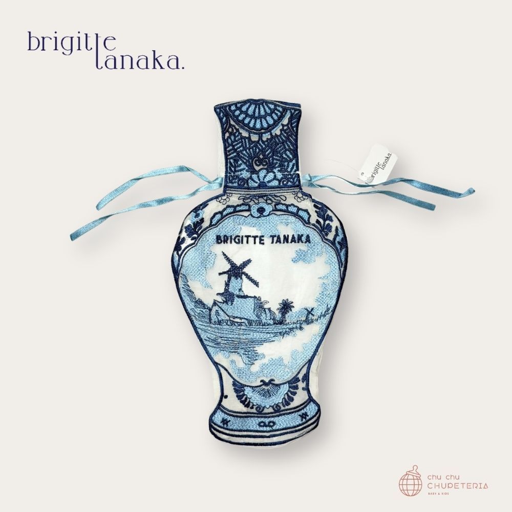 乐天商城 - 《送料無料》【Brigitte Tanaka】26SS Collection - Delft Vase Pouch / ブリジット タナカ オーガンジー バッグ ギフト エコバッグ