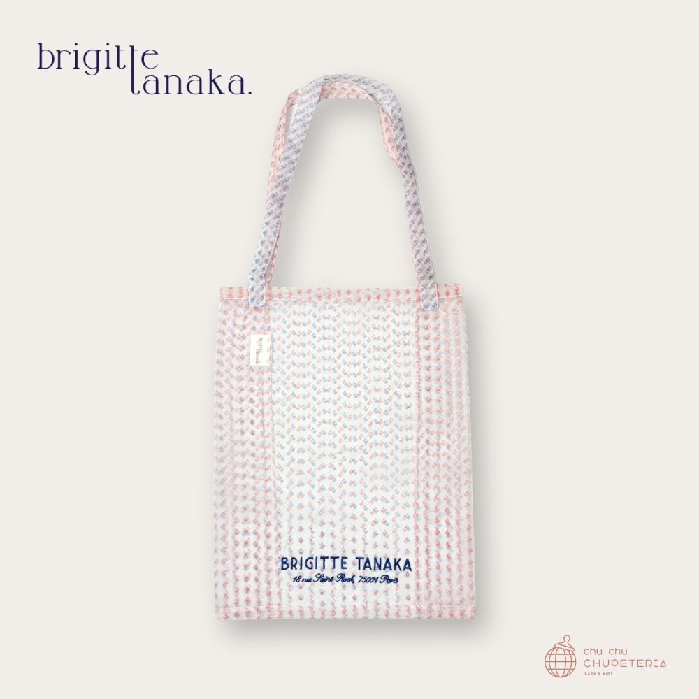 乐天商城 - 《送料無料》【Brigitte Tanaka】26SS Collection - Mini BT Logo Bag / ブリジット タナカ オーガンジー バッグ ギフト エコバッグ ポーチ