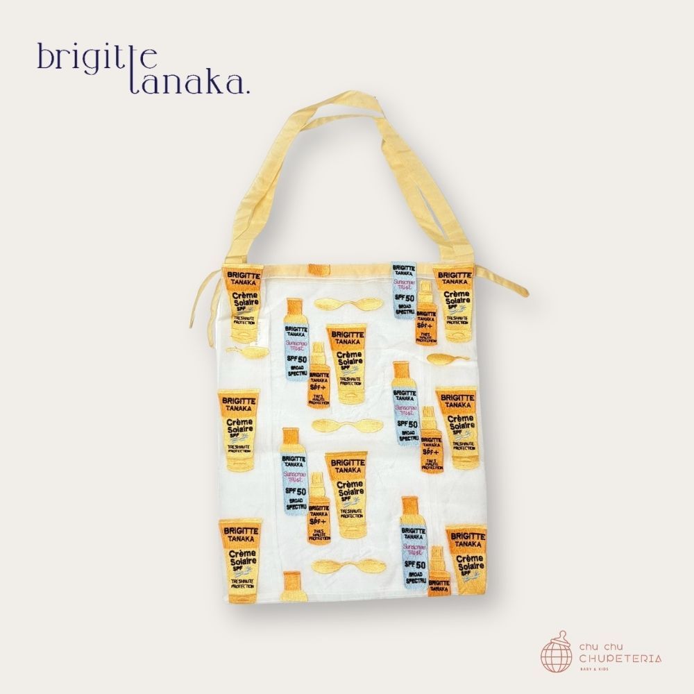 乐天商城 - 《送料無料》【Brigitte Tanaka】26SS Collection - Creme Solaire Bag / ブリジット タナカ オーガンジー バッグ ギフト エコバッグ ポーチ
