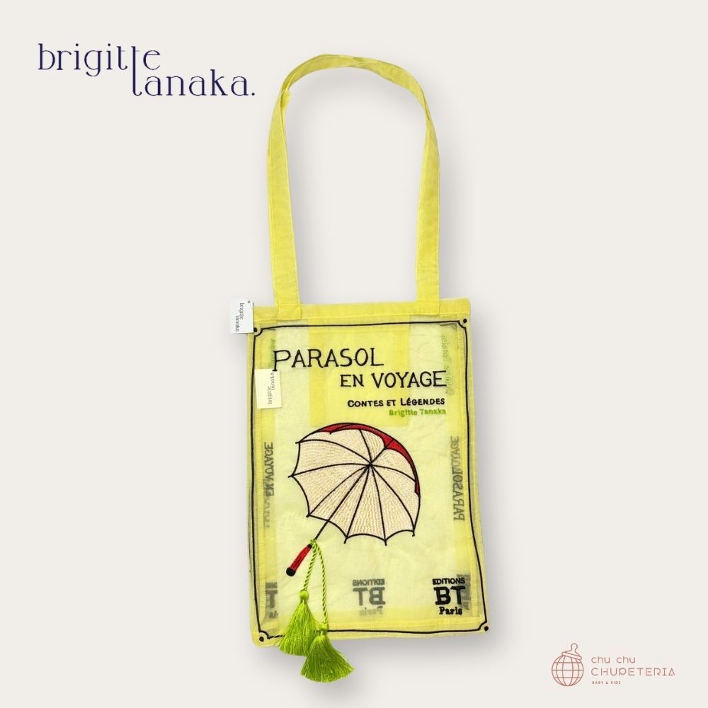 Rakuten - 【Brigitte Tanaka】Parasol Voyage Bag / ブリジット タナカ オーガンジー バッグ ギフト エコバッグ ポーチ