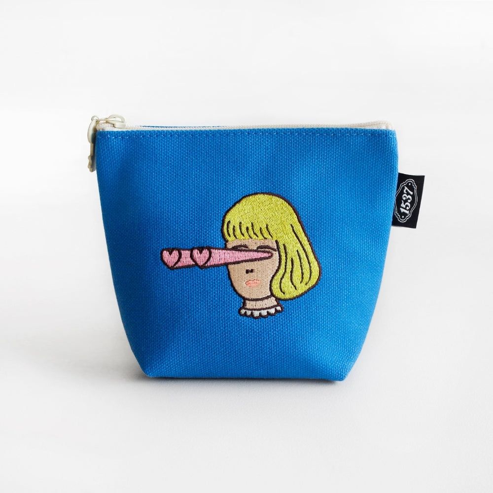 BOAT POUCH SMALL / ウララ 1537 イルオサンチル 韓国 韓国雑貨 小物 シュール レトロ ギフト プレゼント ポーチ コスメ 収納