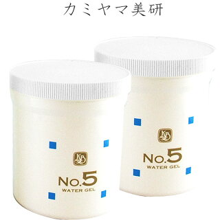 顔を洗う水　No.5ウォーターゲル 500g×2個