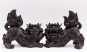 かじまやーシーサー黒大コロナ ギフト 沖縄 お土産 魔除け 置物 玄関 新築祝い 内祝い 引っ越し祝い お守り シーサー お守り 誕生日 内祝い