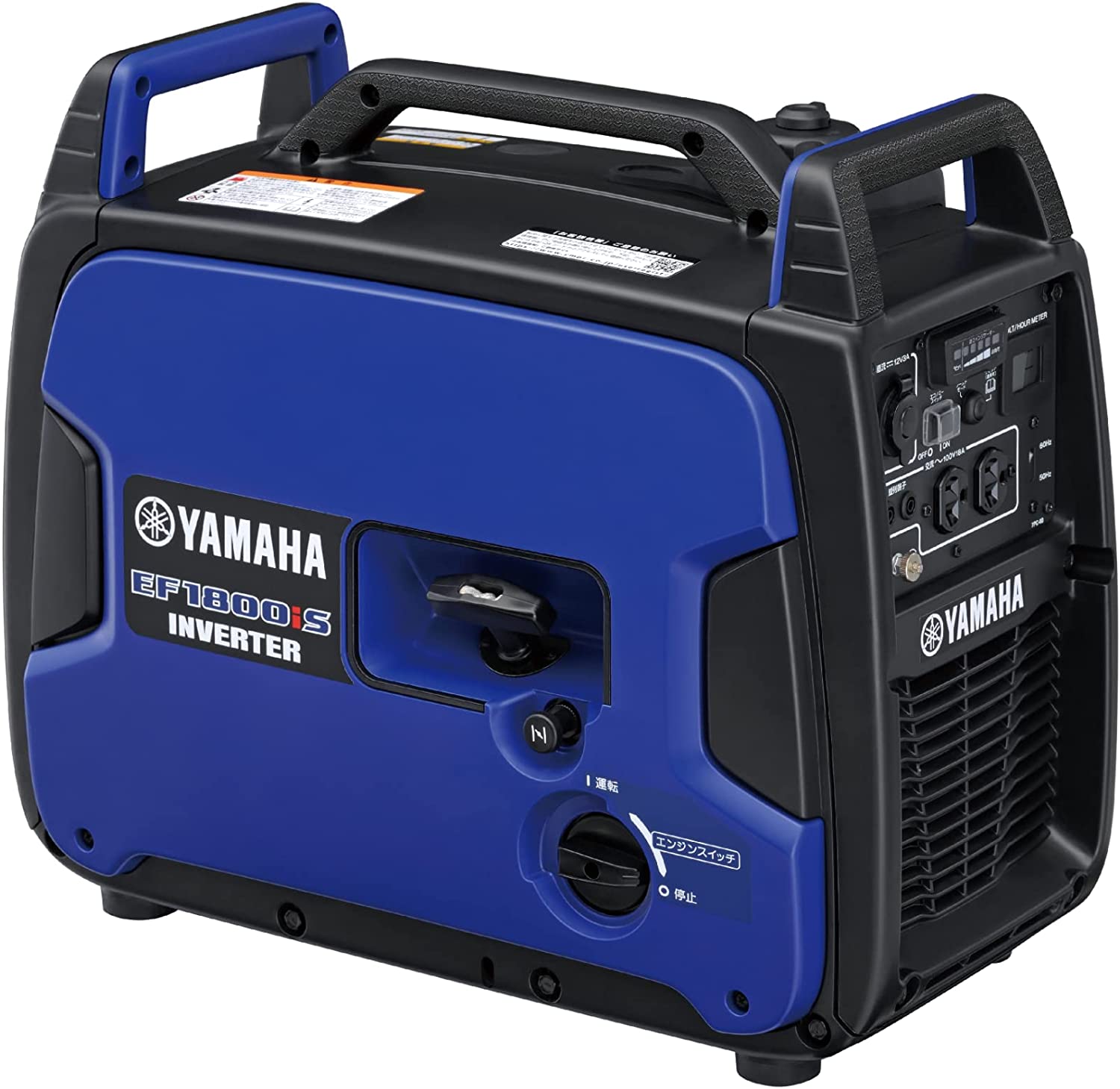 未開封 ヤマハ YAMAHA 1.8kVA インバーター搭載 防音型 エンジン発電機 EF1800iS 並列運転可能 【新古】【中古】