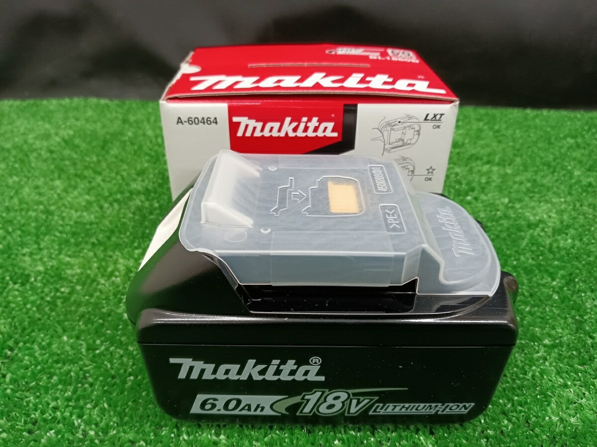 未使用品 マキタ makita 18V 6.0Ah リチウムイオン バッテリー BL1860B 正規品 純正【新古 未使用】