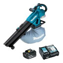 未開封品 makita マキタ 18V 3.0Ah 充電式 ブロワ 集じん機 MUB187DSF バッテリー1個 充電器