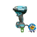 【最大2500円OFF★スーパーセールクーポン配布中】中古品 makita マキタ 40Vmax 充電式 インパクトドライバ TD002GZ 本体のみ(4)