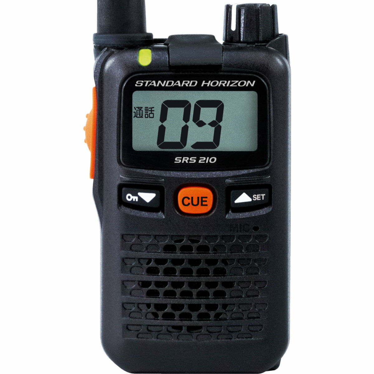 SRS210A STR業務用通信機 交互20ch,中継27ch通話対応 特定小電力トランシーバー