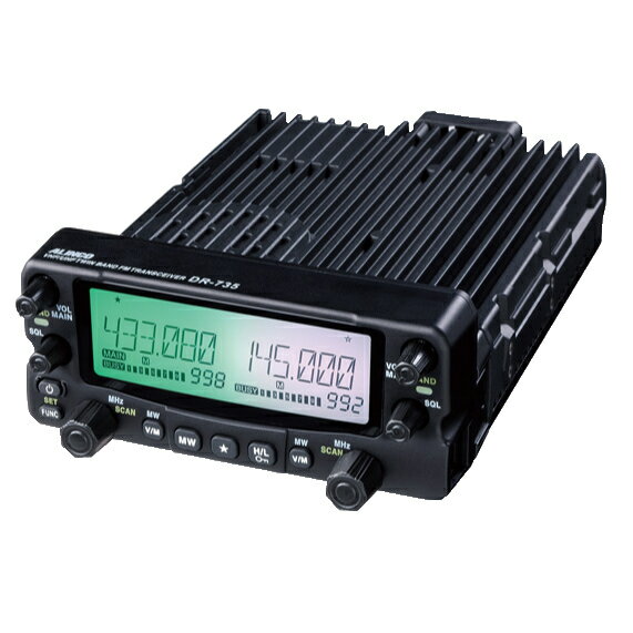 DR-735D ���륤�� �ĥ���Х��144/430MHz FM �⡼�ӥ�ȥ�󥷡��С� 20W