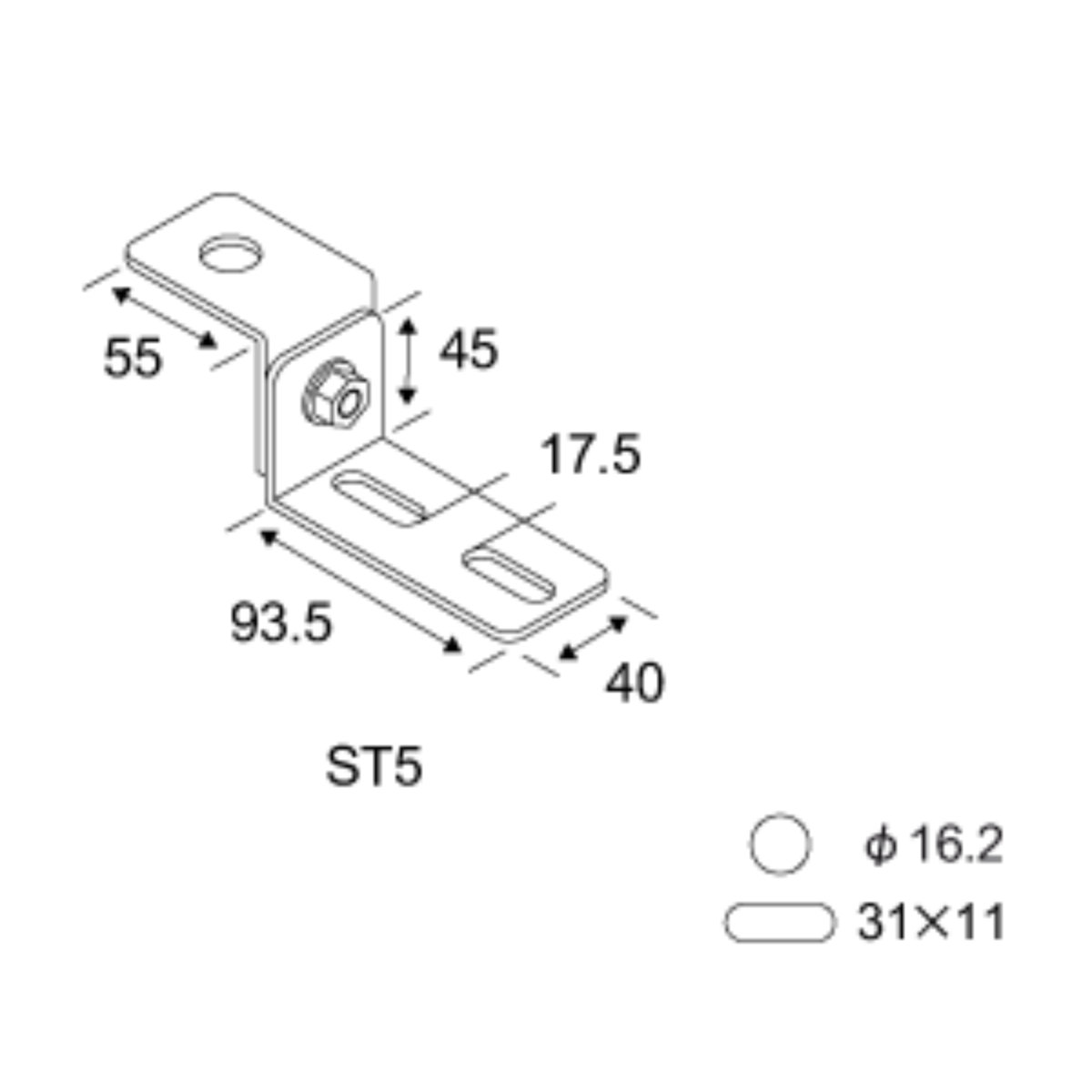 ST5 �ʥƥå� �����ɥߥ顼���緿��ʿ�Ĵ���
