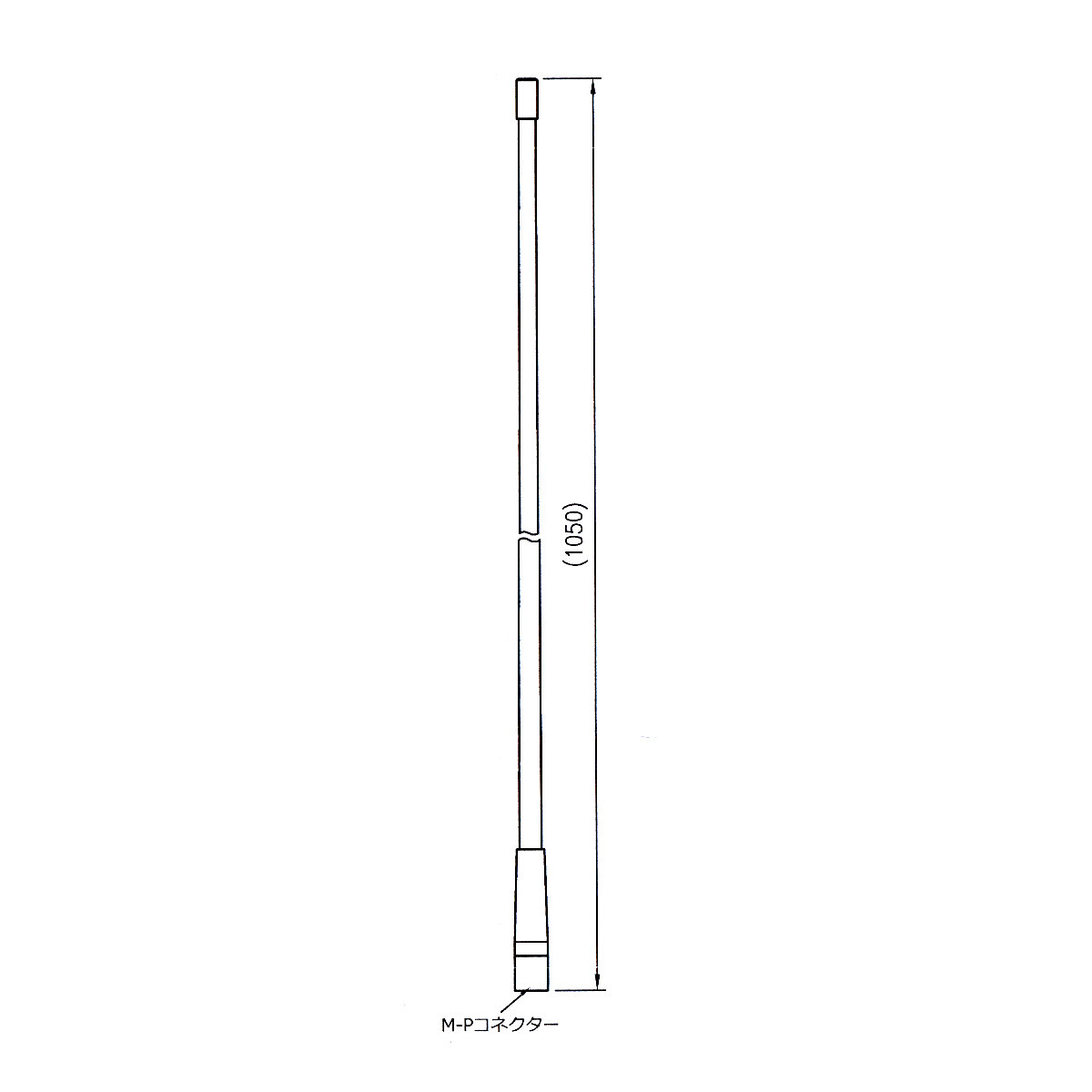 VM-1G ����å� 144/430MHz �Υ�饸����ǥ奢��Х�ɥ⡼�ӥ륢��ƥ� �٥����Ѥˤ��Ŭ (��Ĺ 1.05m)