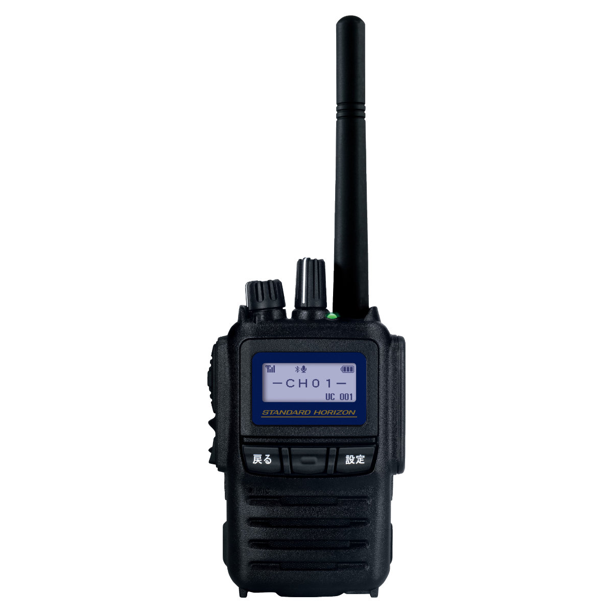 【10台/本体セット】SRFD55Lグレー(GREY)＜無線機本体×10台＞■SRFD55Lグレー×10■【予約】