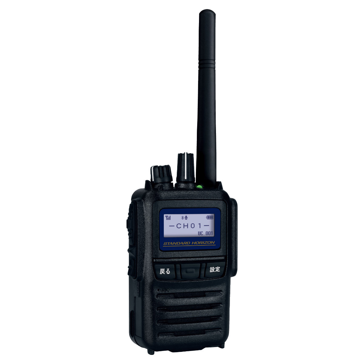 【10台/本体セット】SRFD55Lグレー(GREY)＜無線機本体×10台＞■SRFD55Lグレー×10■【予約】