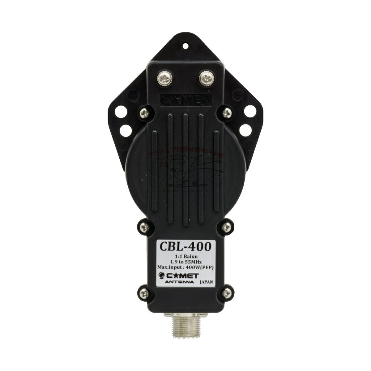CBL-400 コメット 1.9〜55MHz広帯域バラン 耐入力 400W(PEP)