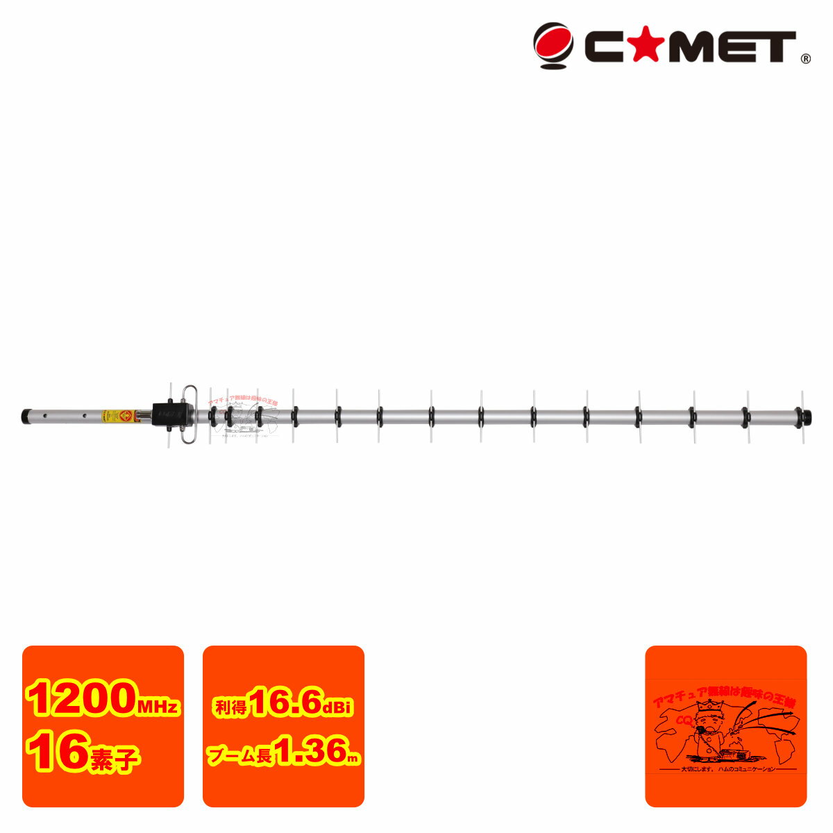 CYA-1216E Rbg 1200MHz 16fq VO؃Aei