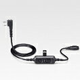 OPC-2277LS アイコム 通話スイッチ内蔵型 接続ケーブル （電子ロック式）