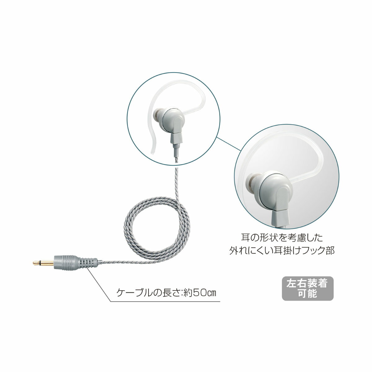 SP-16 ���졼 �������� �ȥ�󥷡��С��Ѽ���������ۥ� 3.5�ե��ȥ졼�ȥץ饰 �����֥�Ĺ 50cm