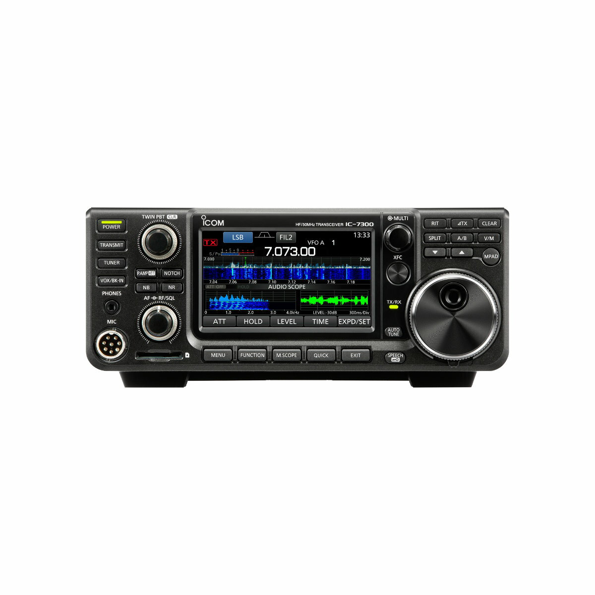 IC-7300 アイコム HF+50MHz S...の紹介画像2
