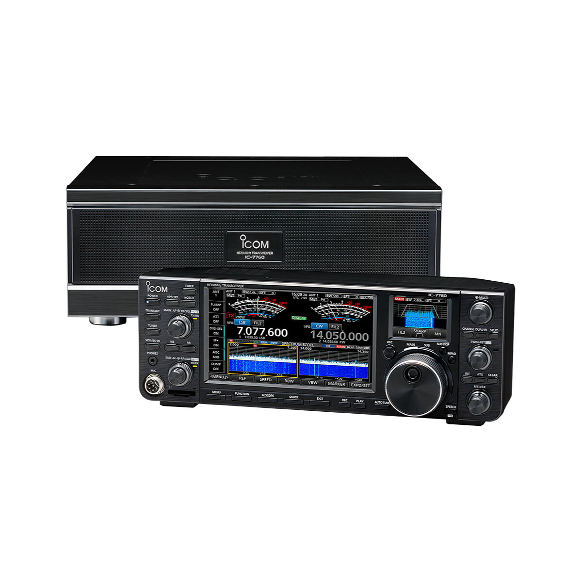 IC-7760 #11 アイコム HF+50M...の紹介画像2