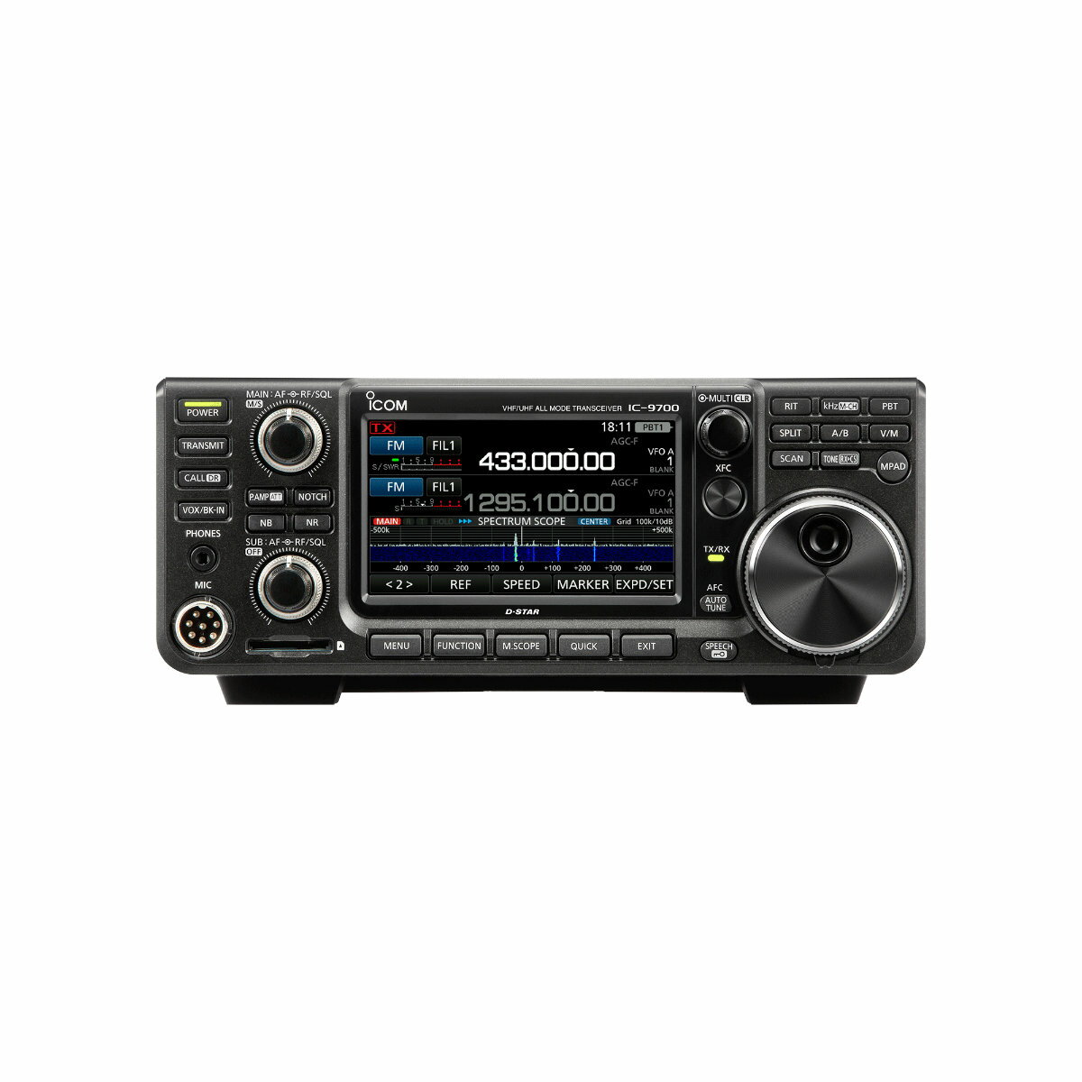 IC-9700 アイコム 144MHz+430...の紹介画像2