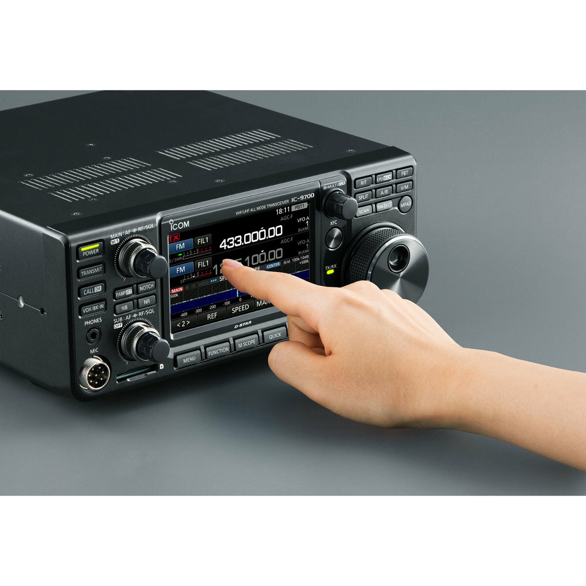 安いそれに目立つ Ic 9700 アイコム 144mhz 430mhz 10mhz Ssb Cw Rtty Am Fm Dv Dd 50wトランシーバー 高級感 Zonegarageokc Com