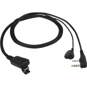 EMC-11 ケンウッド 純正イヤホンマイク UBZ-LS20,LM20,LK20,UTB-10等で使用できます