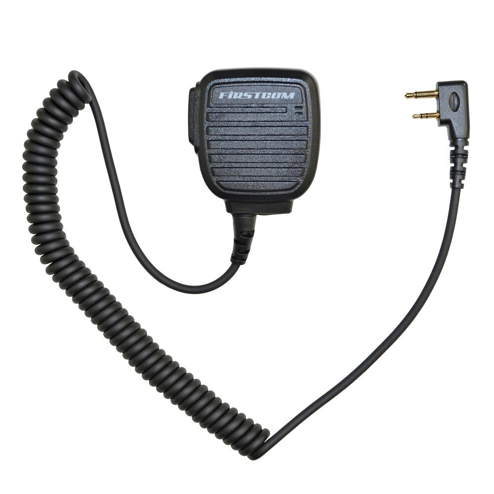 FPG-28I FIRSTCOM FRC スピーカーマイクロホン ICOM 対応 2ピンL型