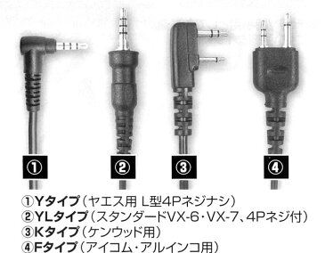 【ラッキーシール対応】 HM-S9YL コメット ハンディ用スピーカーマイク