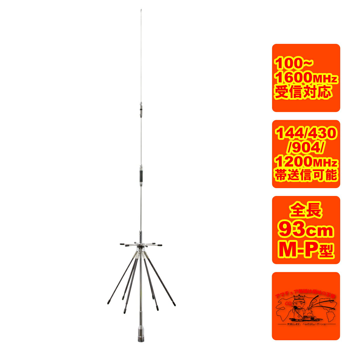 DA1600 A}`A [rp^fBXR[AeiiȈՕijM-P^ M100`1600MHz M144/430/904/1200MHz