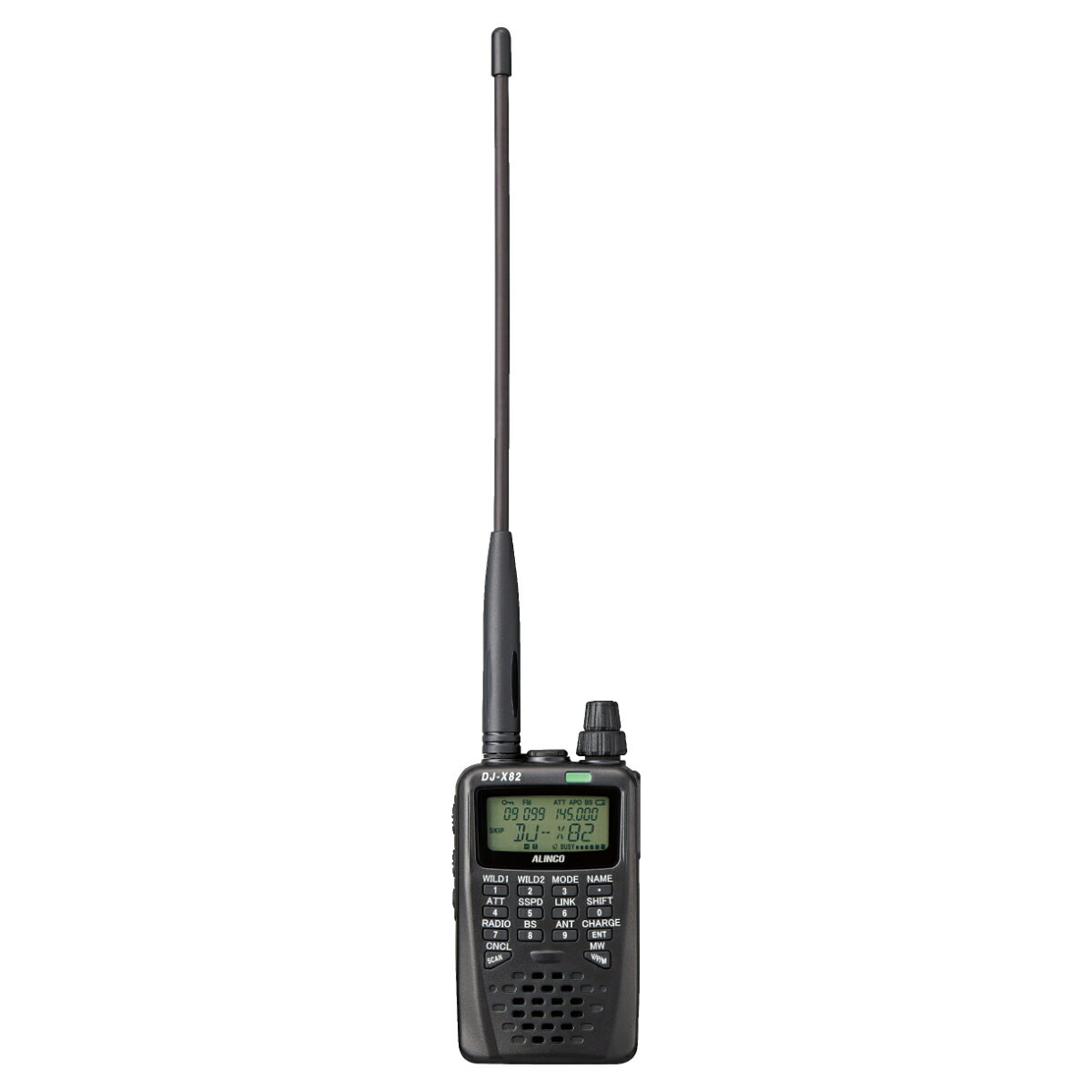 DJ-X82 受信改造済 アルインコ コミュニケーション・レシーバー 108〜470MHz AM/FM