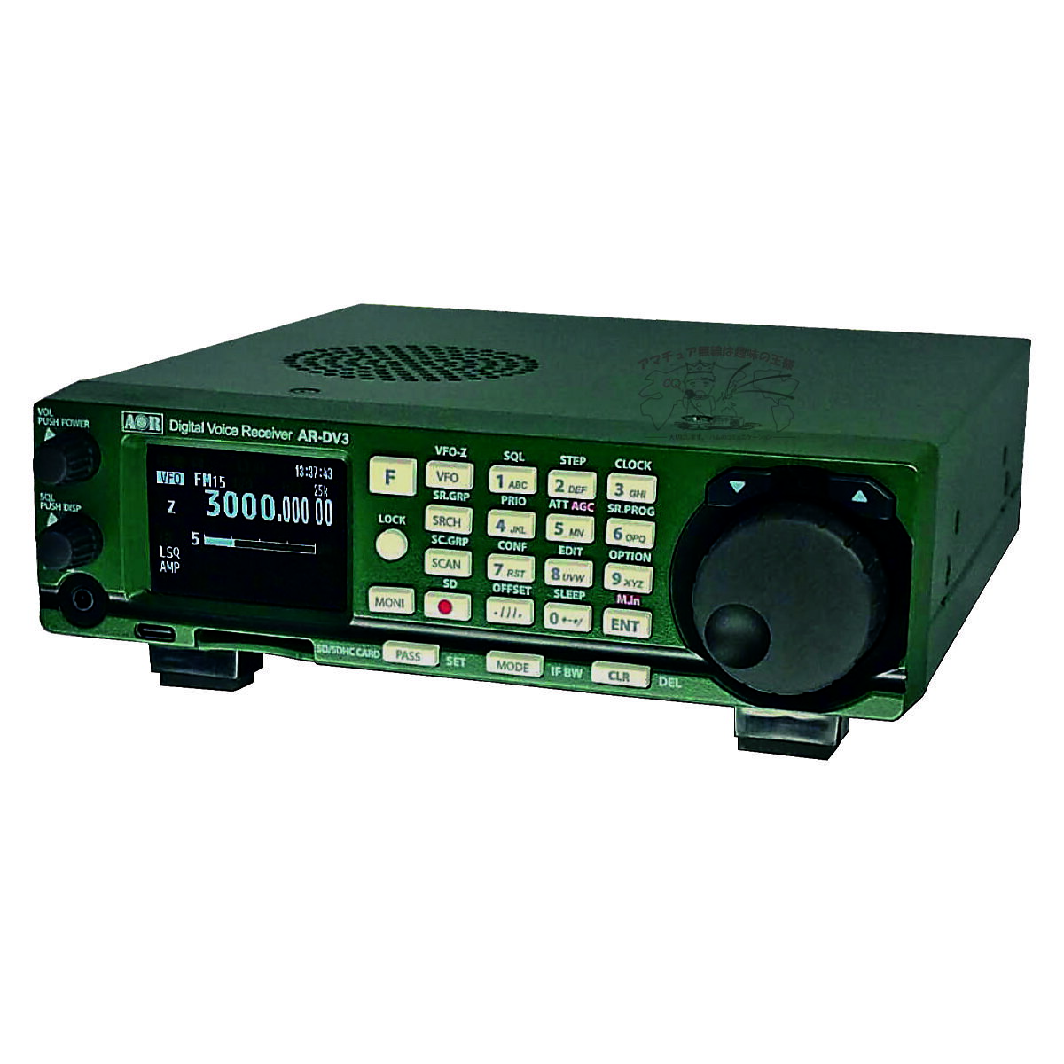 AR-DV3 �������������� SDR�ǥ���������� �ǥ�����ܥ����쥷���С�