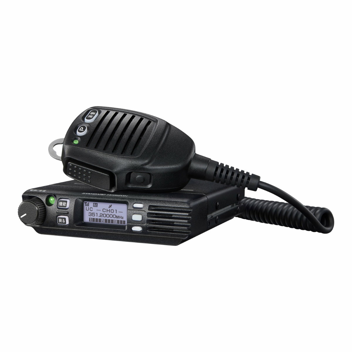 FTM320R 82ch新波対応 STR業務用通信機スタンダードホライゾン 351MHz帯車載型デジタルトランシーバー 登録局対応 5W
