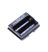 乾電池ケース 対応機種　VX-7　VX-6 旧機種VX-5 FBA-23を使用した場合の送信出力 VX-7 0.3W(L2),0.05W(L1) VX-6 0.3W(L2),0.05W(L1) VX-5 0.3W 使用できる乾電池はアルカリ乾電池だけです。マンガン乾電池は使用できません。