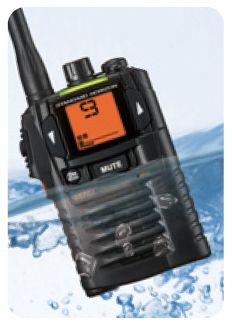 SR70A(RED) スタンダードホライゾン 特定小電力トランシーバー 交互:20ch,中継27ch