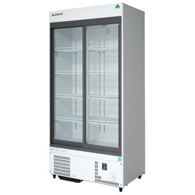 MSU-090GHWSRX フクシマガリレイ ノンフロンインバータ制御スライド扉リーチインショーケース 冷蔵ショーケース ホワイト