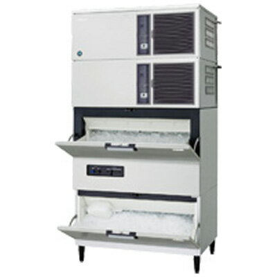 IM-460DN-1-STCR ホシザキ 全自動製氷機 キューブアイスメーカー スタックオンタイプ 砕氷機付<クラッシャー>