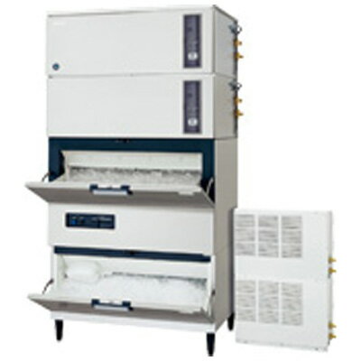 IM-460DSN-1-STCR ホシザキ 全自動製氷機 キューブアイスメーカー スタックオンタイプ 砕氷機付<クラッシャー> 室外機込