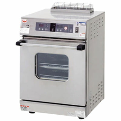 MCO-5TB マルゼン コンベクションオーブン ガス式 ビックオーブン コンパクトタイプ 業務用 送料無料