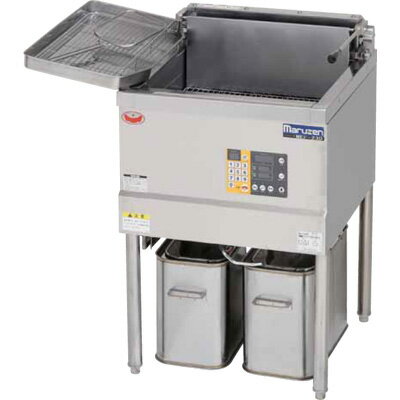 MEF-23E マルゼン 電気フライヤー レギュラータイプ 1槽式 マイコン搭載