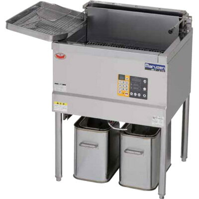 MEF-27E マルゼン 電気フライヤー レギュラータイプ 1槽式 マイコン搭載