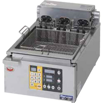 MEF-8TLE マルゼン 電気オートリフトフライヤー 電気フライヤー 卓上フライヤー 卓上オートリフトタイ..