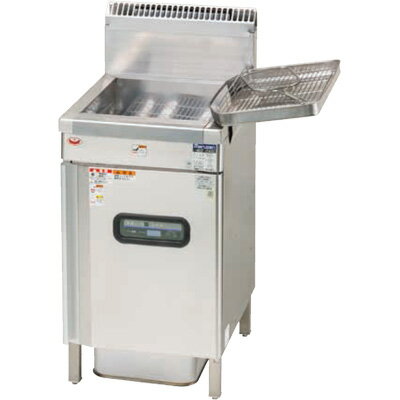 MXF-046C マルゼン ガスフライヤー エクセレントシリーズ レギュラータイプ 1槽式