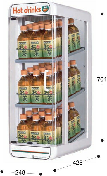 厨房センターのPW45-E3 日本ヒーター機器 カンウォーマー・ペットウォーマー｜アングル3