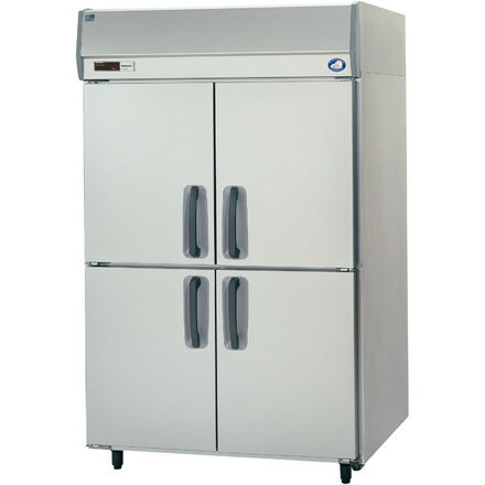 SRF-K1281B パナソニック 業務用冷凍庫 たて型冷凍庫 インバーター制御 ピラー有り 送料無料