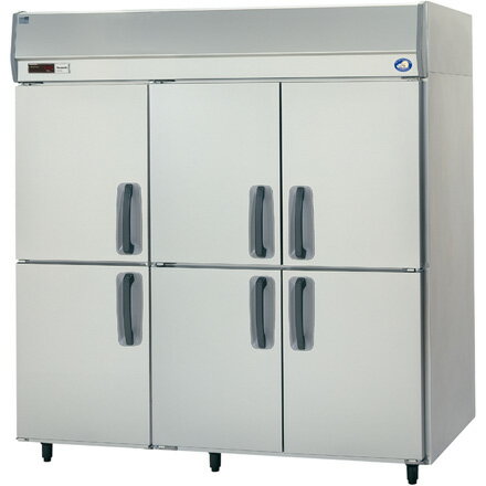 SRF-K1863B パナソニック 業務用冷凍庫 たて型冷凍庫 インバーター制御 ピラー有り 送料無料