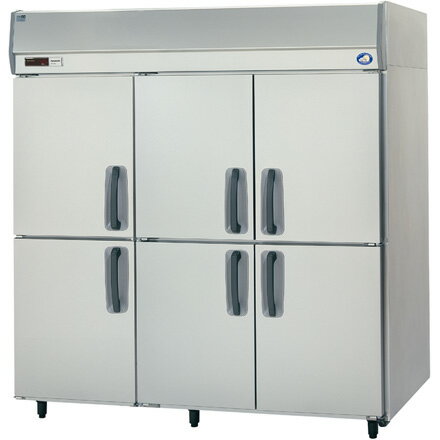 SRF-K1883B パナソニック 業務用冷凍庫 たて型冷凍庫 インバーター制御 ピラー有り 送料無料