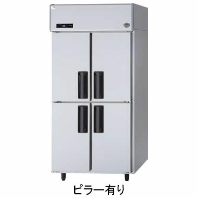 Panasonic - SRF-LV981 パナソニック 業務用冷凍庫 たて型冷凍庫 インバーター制御 ピラー有り